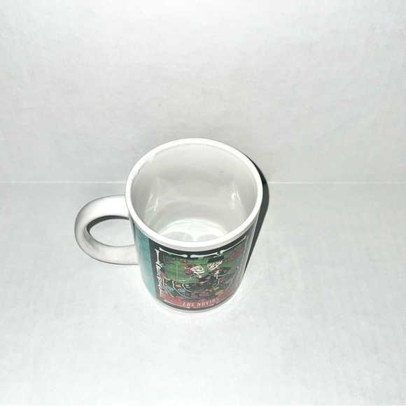 Cocinaware Dia de Los Muertos Day of the Dead Coffee Stoneware Mug Los Novios - Picture 4 of 7